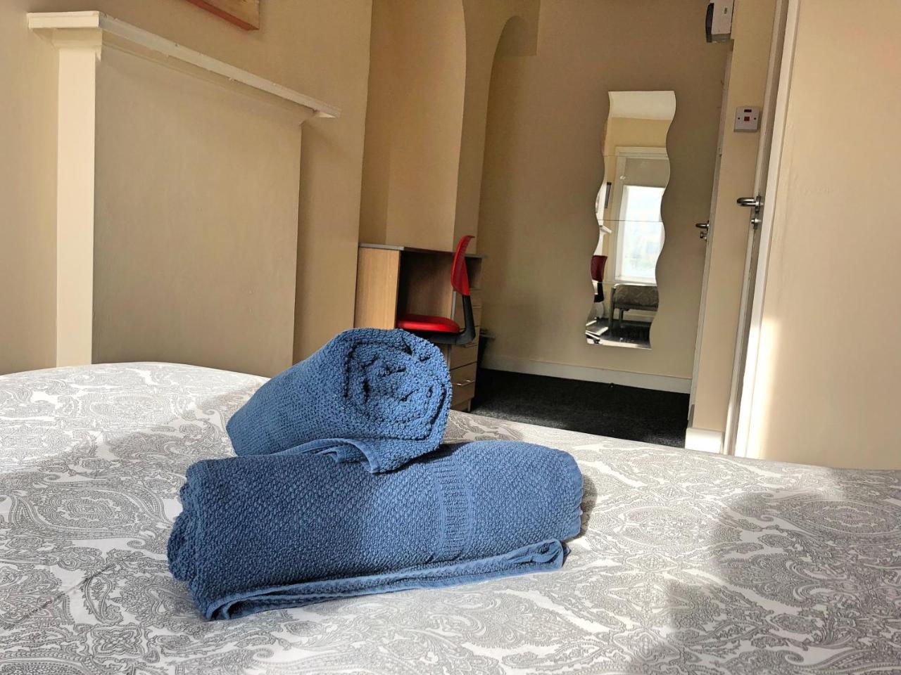 Harley Rooms - Private Double Rooms With Shower Шефилд Экстерьер фото